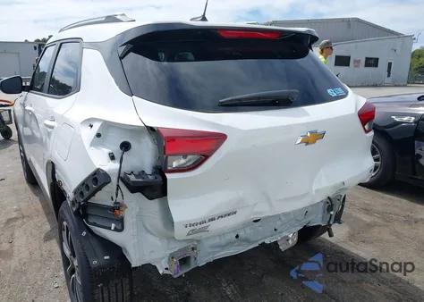 2025 Chevrolet Trailblazer Fwd Lt from USA, damaged, VIN KL79MPSL0SB139223